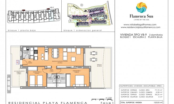 Nieuwbouw woningen - Appartement - Orihuela Costa - Playa Flamenca