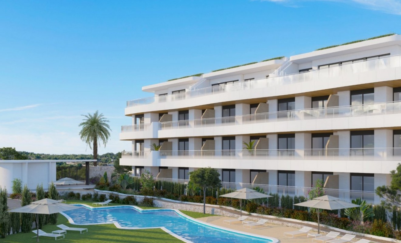 Nieuwbouw woningen - Appartement - Orihuela Costa - Playa Flamenca