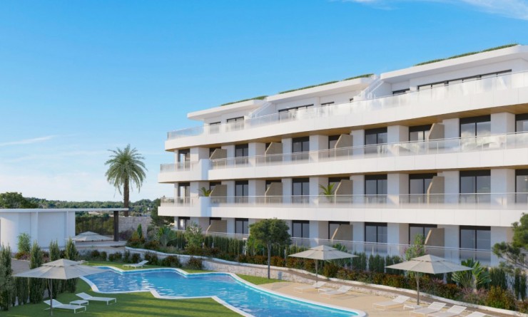 Nieuwbouw woningen - Appartement - Orihuela Costa - Playa Flamenca