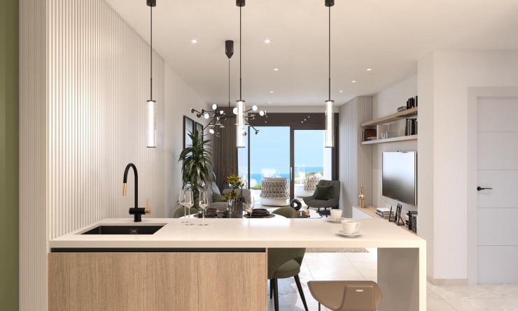 New Build - Apartment - Orihuela Costa - Playa Flamenca