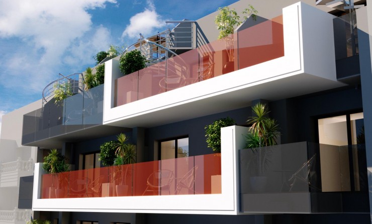 Nieuwbouw woningen - Penthouse - Torrevieja - Centro