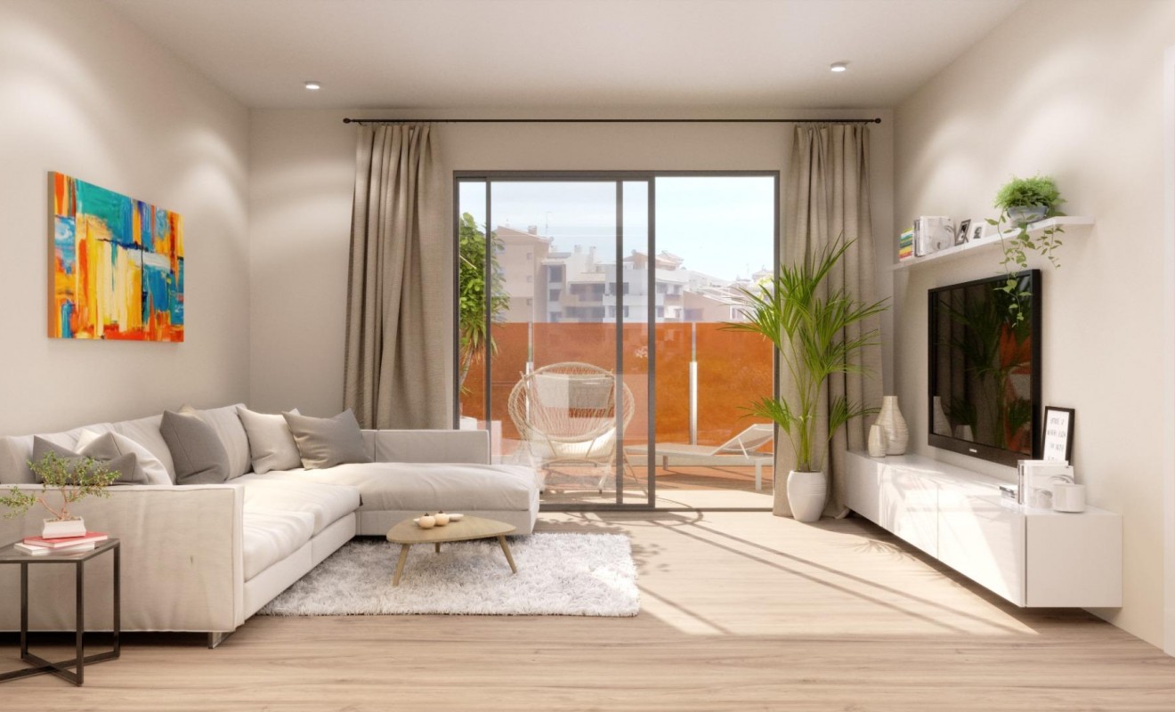 Nieuwbouw woningen - Penthouse - Torrevieja - Centro