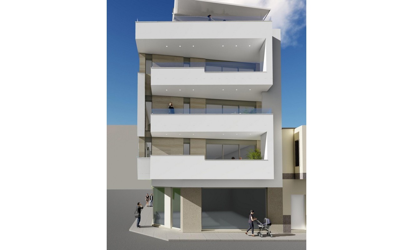 Nieuwbouw woningen - Penthouse - Torrevieja - Playa del Cura