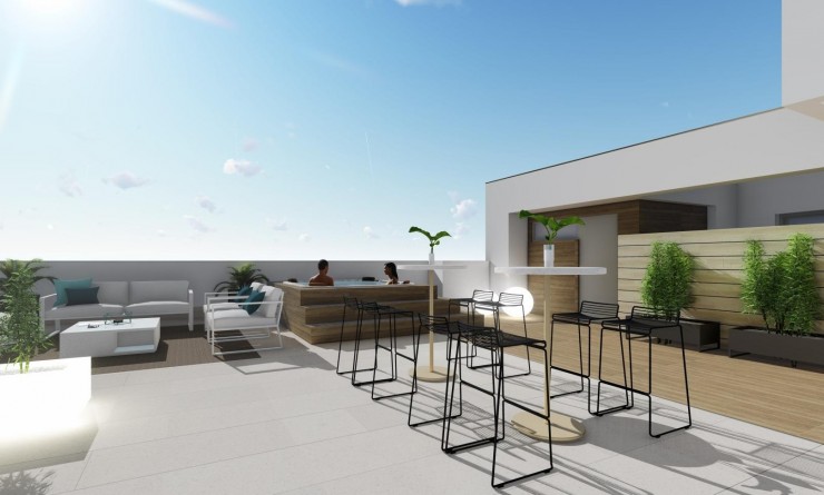 Nieuwbouw woningen - Penthouse - Torrevieja - Playa del Cura