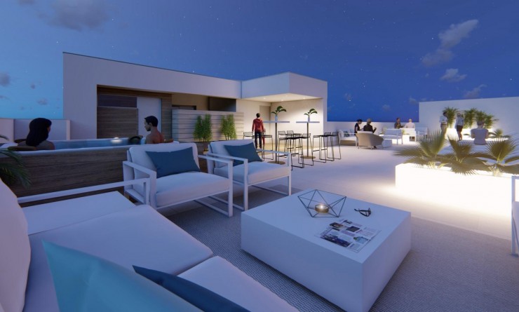 New Build - Penthouse - Torrevieja - Playa del Cura