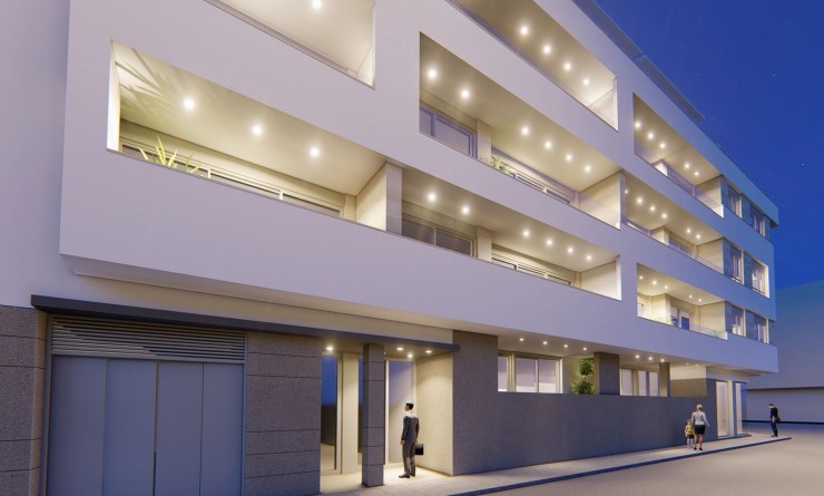 Nieuwbouw woningen - Penthouse - Torrevieja - Playa del Cura