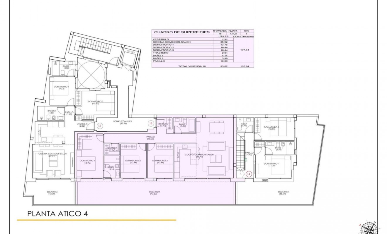 New Build - Penthouse - Torrevieja - Playa del Cura