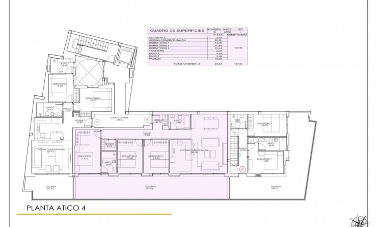 Nieuwbouw woningen - Penthouse - Torrevieja - Playa del Cura