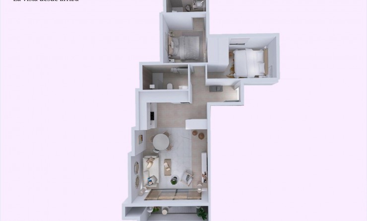 Nieuwbouw woningen - Penthouse - Torrevieja - Playa del Cura