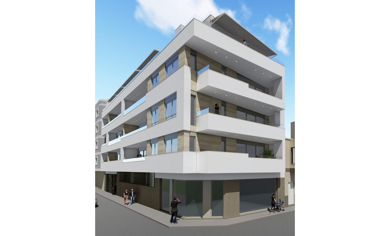 Nieuwbouw woningen - Appartement - Torrevieja - Playa del Cura