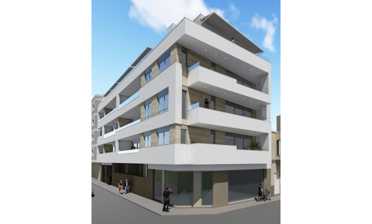 Nieuwbouw woningen - Appartement - Torrevieja - Playa del Cura