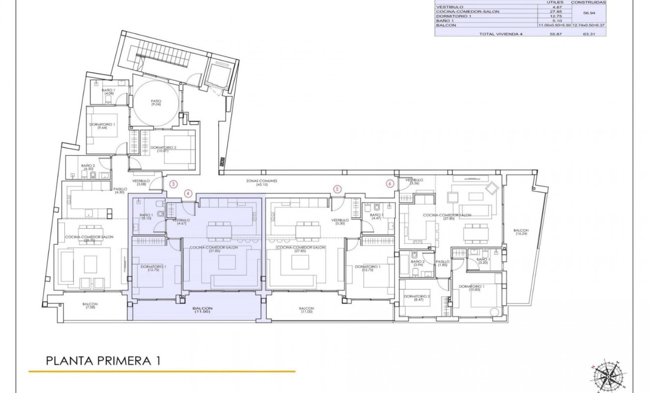 Nouvelle construction - Appartement - Torrevieja - Playa del Cura