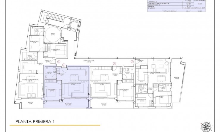 Nieuwbouw woningen - Appartement - Torrevieja - Playa del Cura