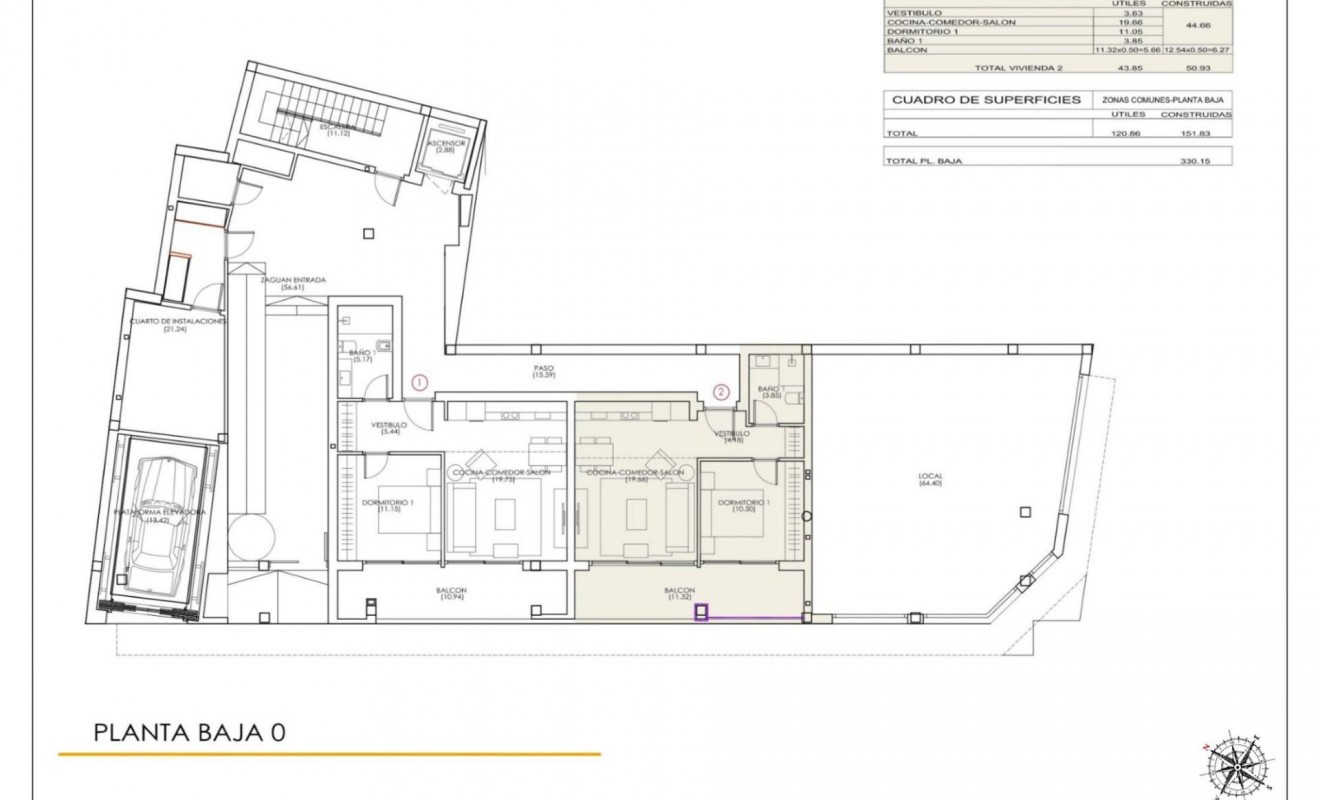 Nieuwbouw woningen - Appartement - Torrevieja - Playa del Cura