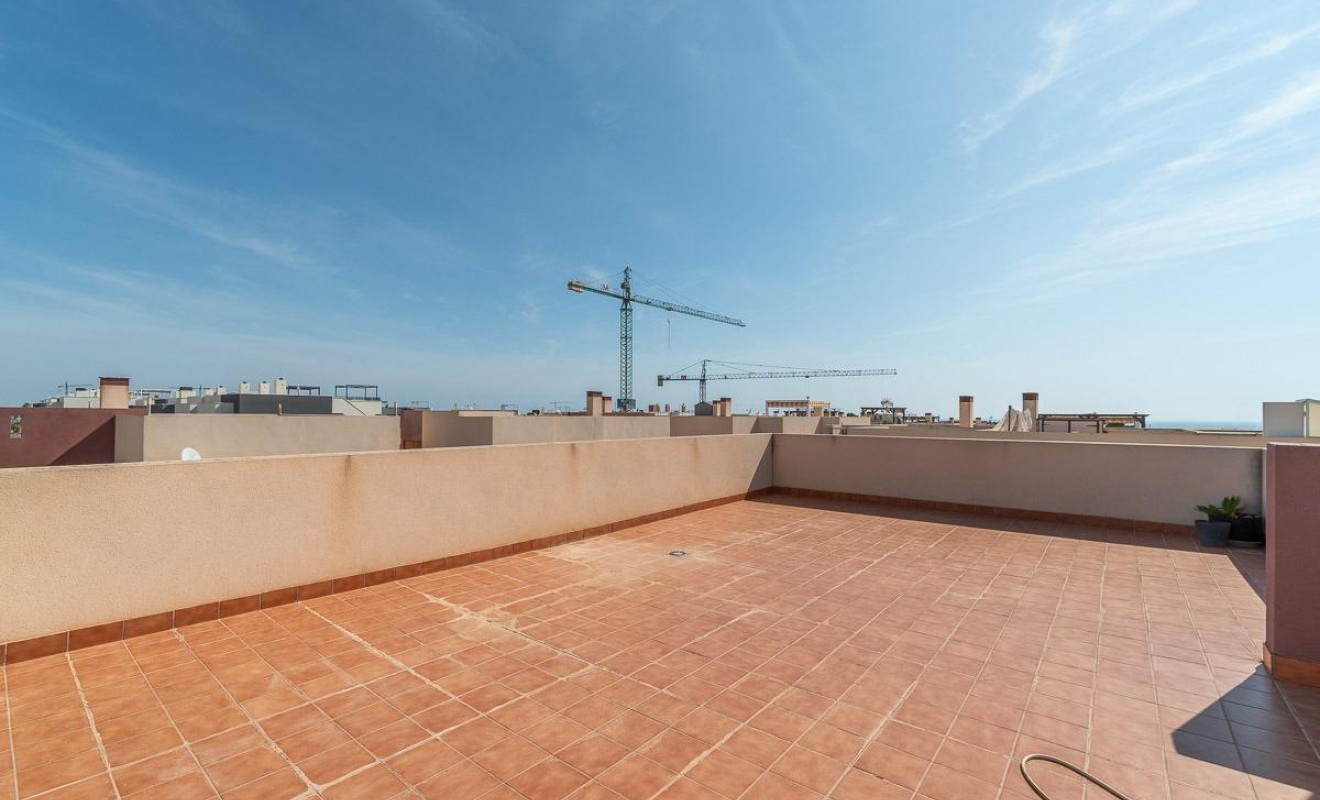 Wederverkoop - Penthouse - Orihuela Costa - Playa Flamenca