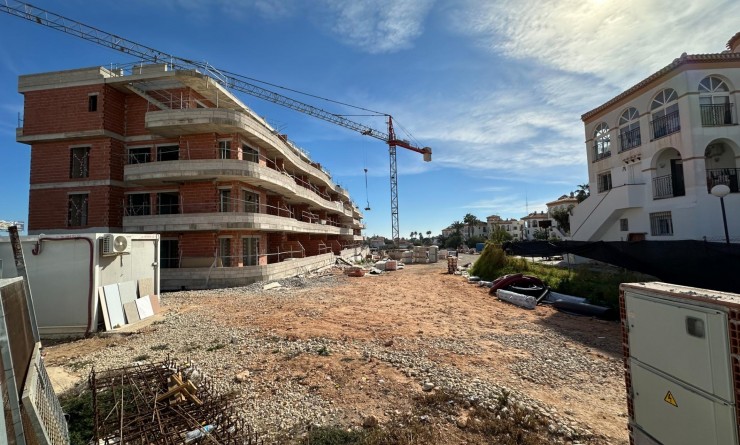 Nieuwbouw woningen - Appartement - Orihuela Costa - Playa Flamenca