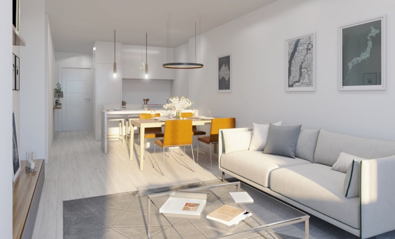 Nieuwbouw woningen - Appartement - Orihuela Costa - Playa Flamenca