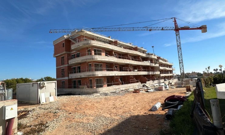 Nieuwbouw woningen - Appartement - Orihuela Costa - Playa Flamenca