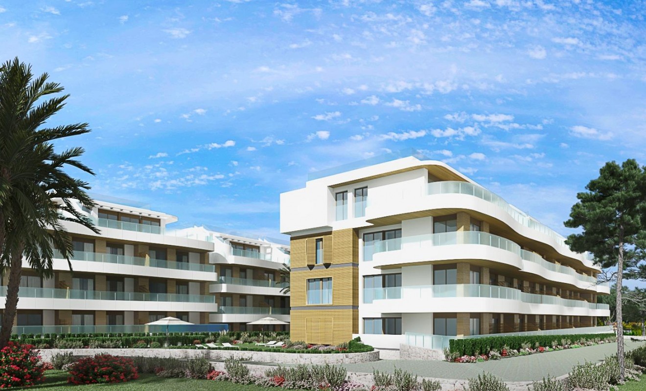 Nieuwbouw woningen - Appartement - Orihuela Costa - Playa Flamenca