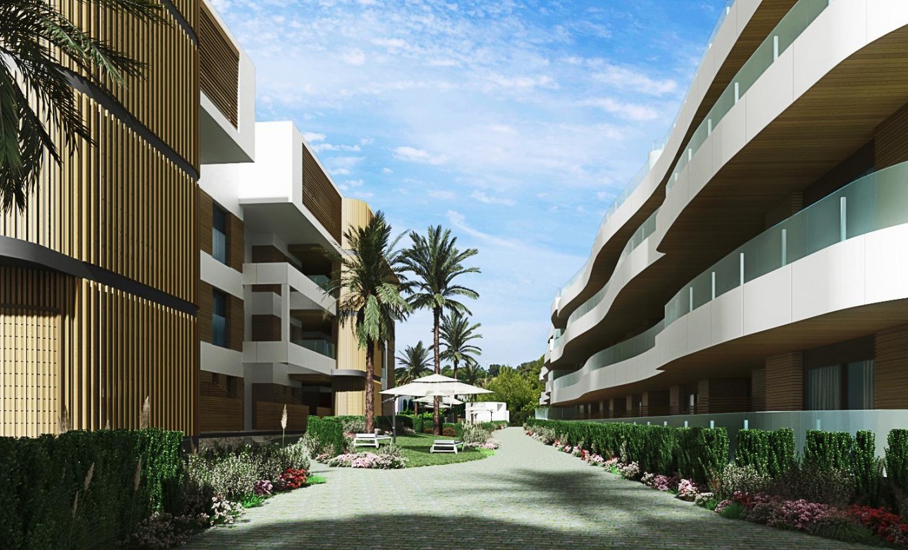 Nieuwbouw woningen - Appartement - Orihuela Costa - Playa Flamenca