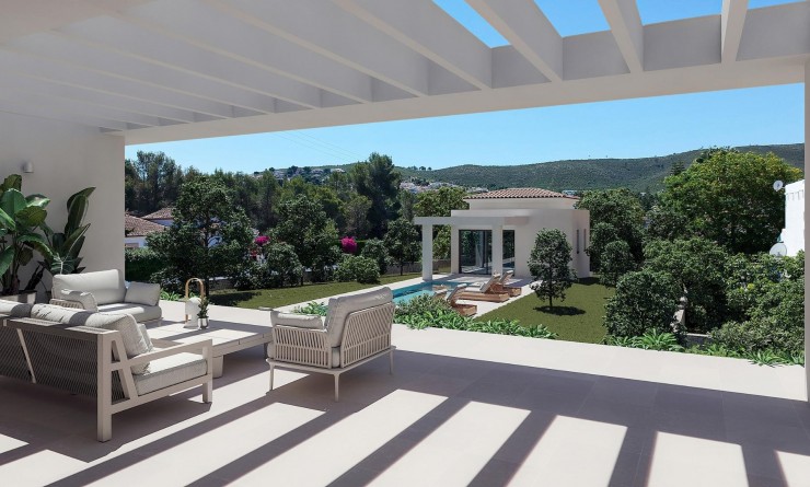 Nouvelle construction - Villa - Jávea Xàbia - Pinomar