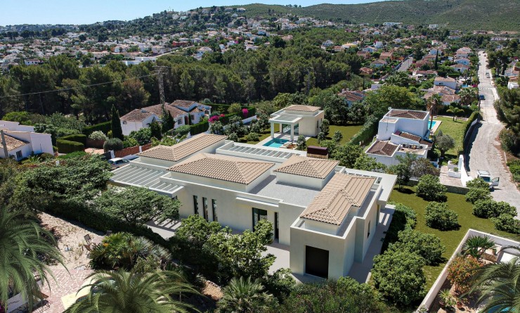 Nieuwbouw woningen - Villa - Jávea Xàbia - Pinomar