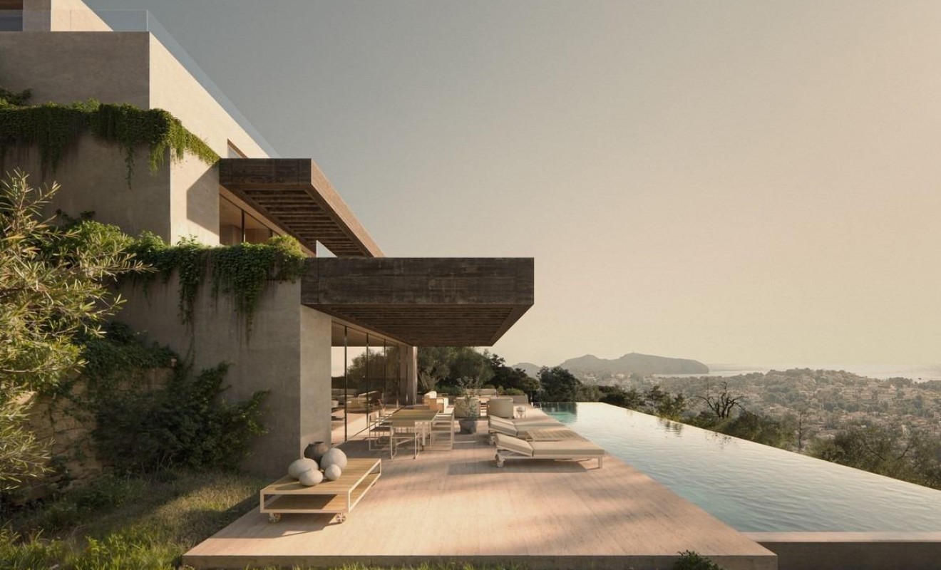 New Build - Villa - Benissa - Montemar