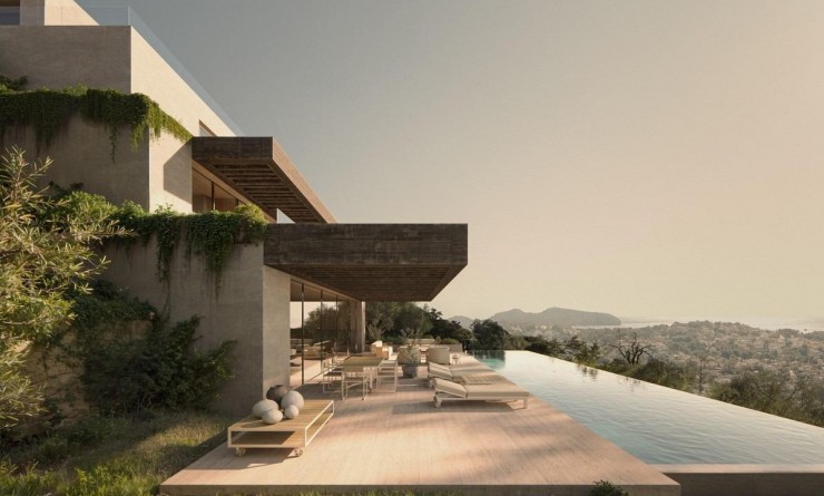 Nouvelle construction - Villa - Benissa - Montemar