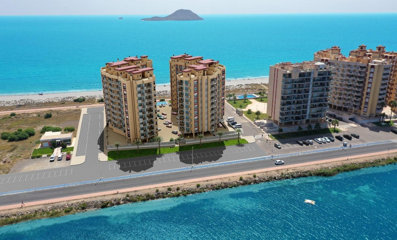 Nieuwbouw woningen - Appartement - La Manga del Mar Menor - LA MANGA