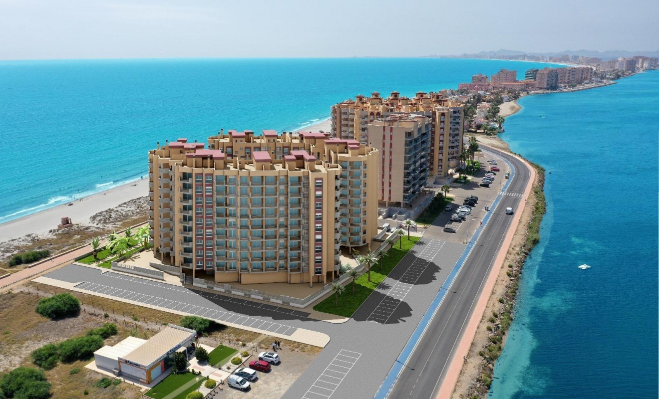 Nieuwbouw woningen - Appartement - La Manga del Mar Menor - LA MANGA