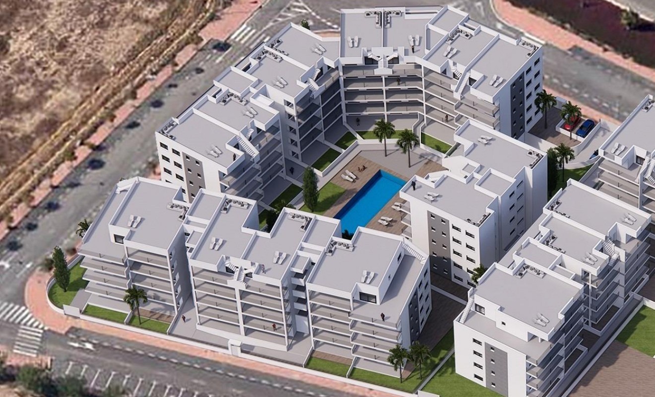 Nieuwbouw woningen - Appartement - Los Alcázares - Euro Roda