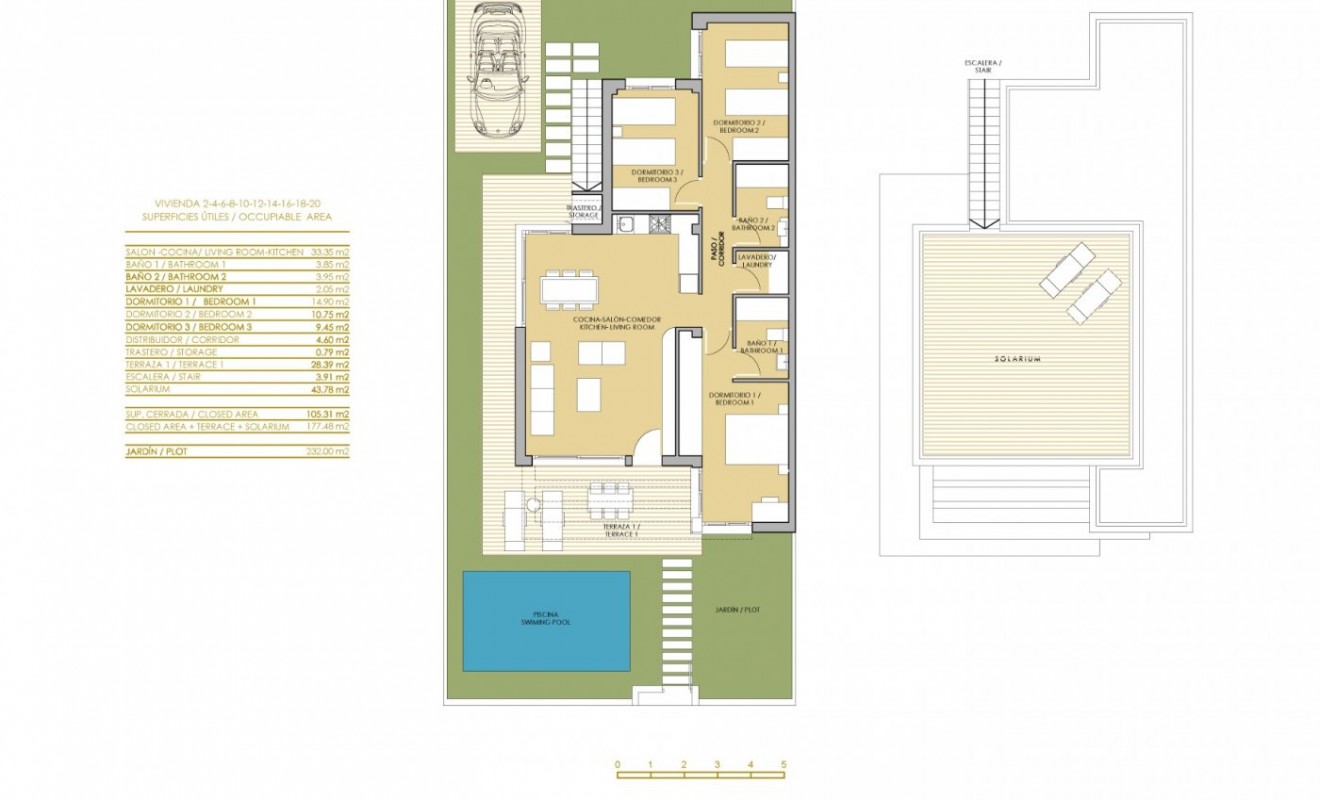 Nieuwbouw woningen - Villa - Orihuela - Vistabella Golf