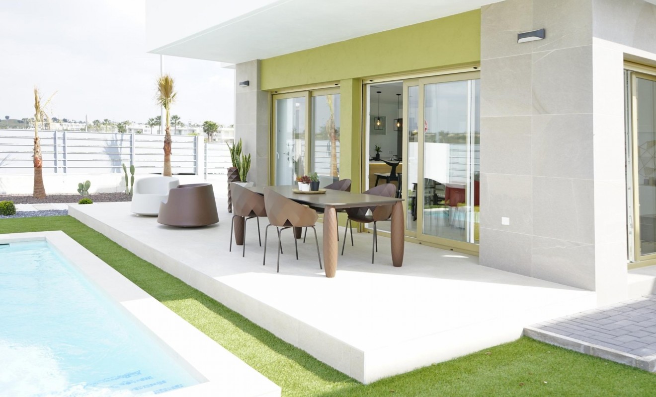 Nieuwbouw woningen - Villa - Orihuela - Vistabella Golf