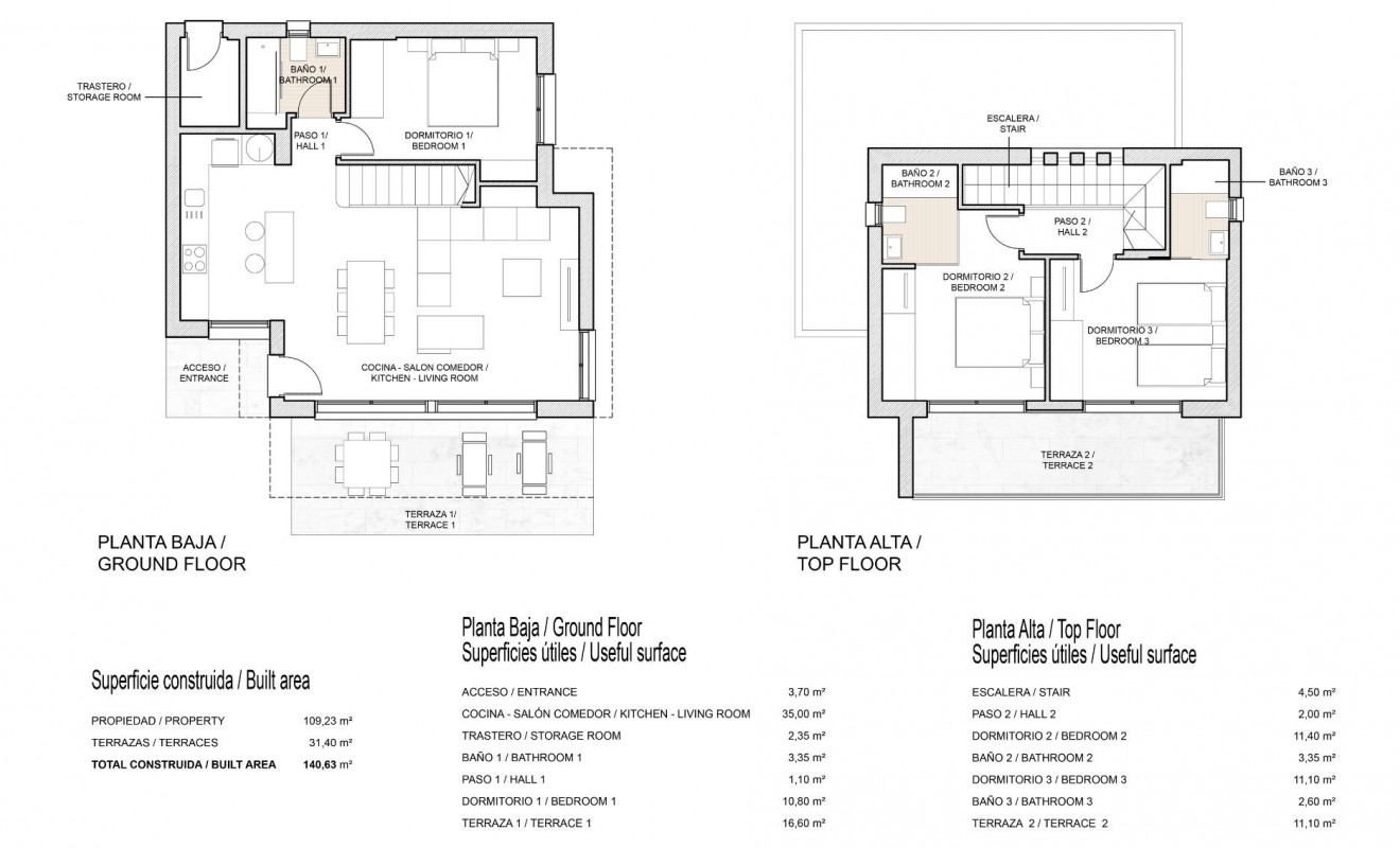 Nieuwbouw woningen - Villa - Orihuela - Vistabella Golf