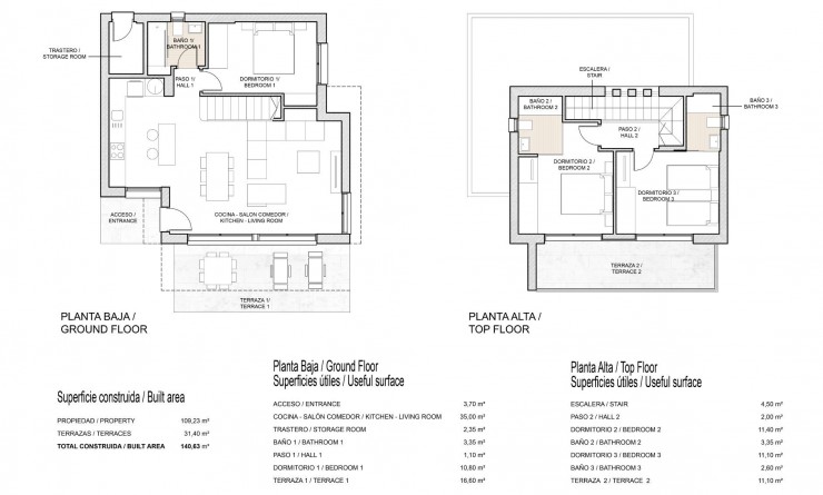 Nieuwbouw woningen - Villa - Orihuela - Vistabella Golf