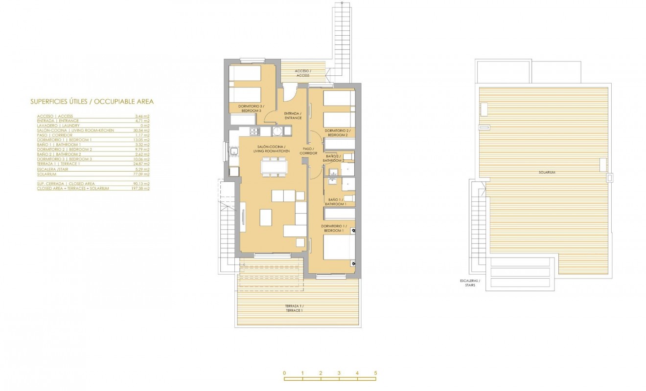 Nouvelle construction - Bungalow - Orihuela - Vistabella Golf