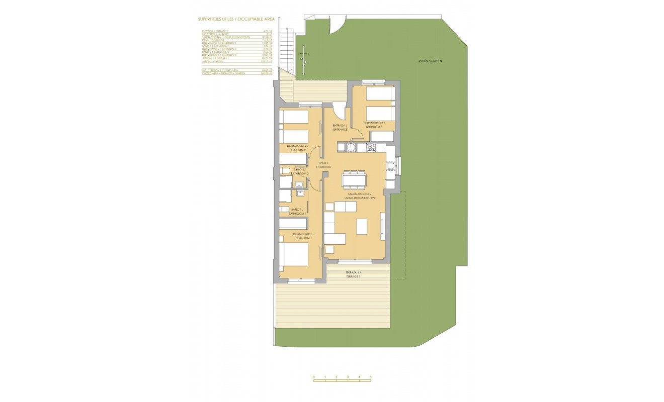 Nieuwbouw woningen - Bungalow - Orihuela - Vistabella Golf