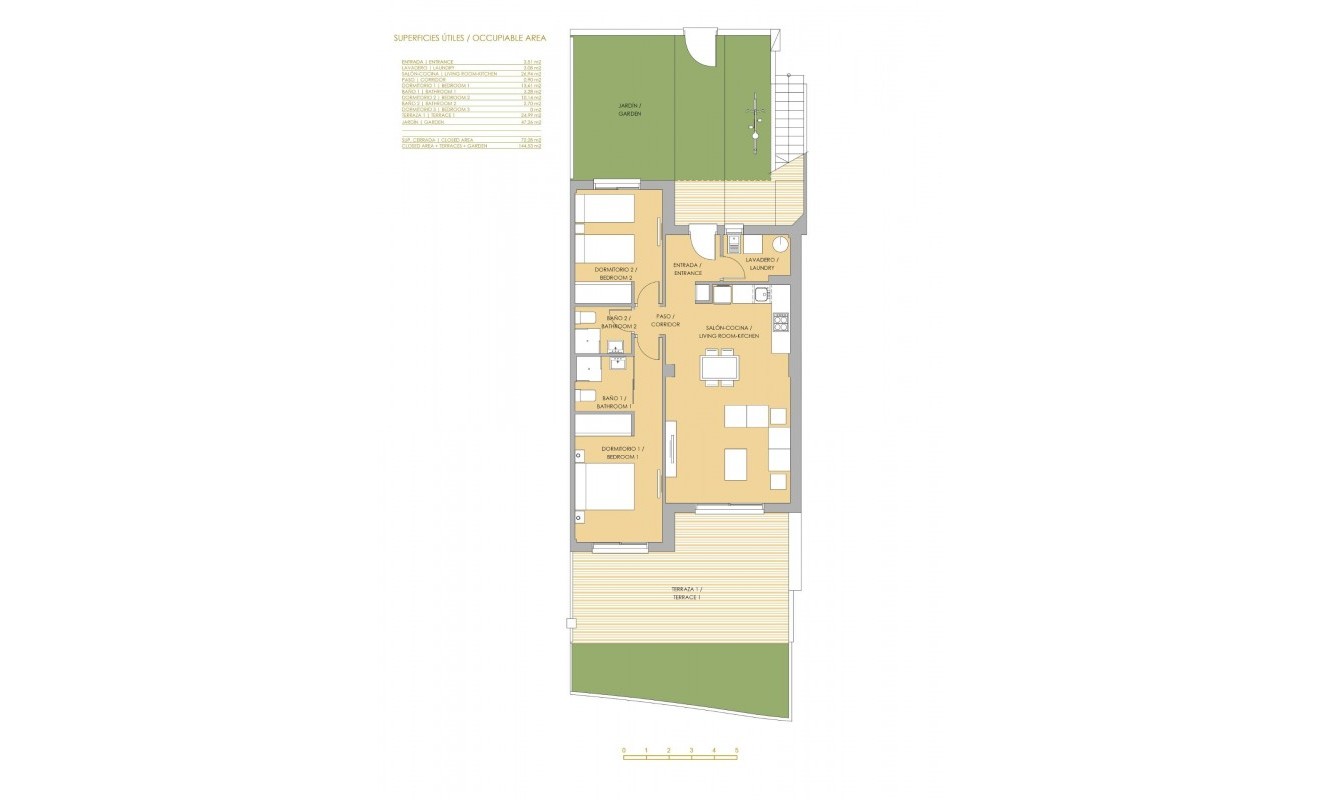 Nieuwbouw woningen - Bungalow - Orihuela - Vistabella Golf