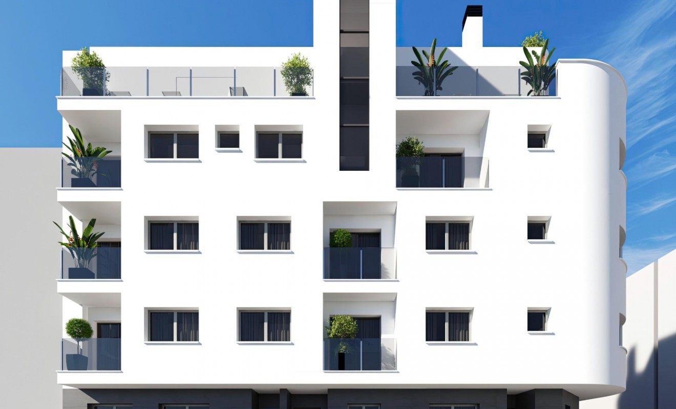 New Build - Apartment - Torrevieja - Centro