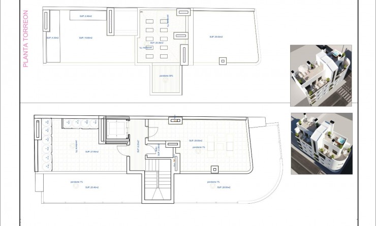 Nouvelle construction - Appartement - Torrevieja - Centro