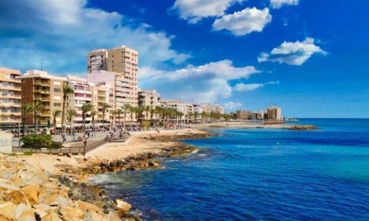 Nieuwbouw woningen - Appartement - Torrevieja - Centro