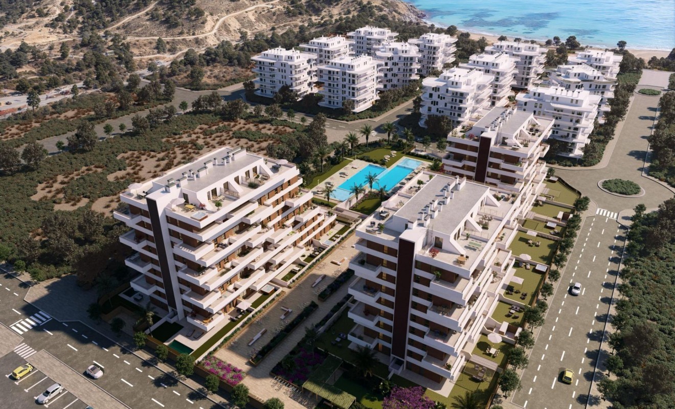 Nieuwbouw woningen - Appartement - Villajoyosa - Playas Del Torres