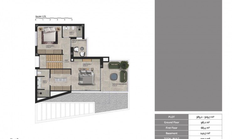 Nieuwbouw woningen - Villa - Polop - Urbanizaciones