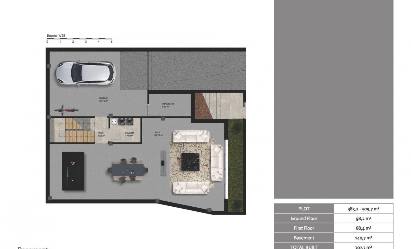 Nieuwbouw woningen - Villa - Polop - Urbanizaciones