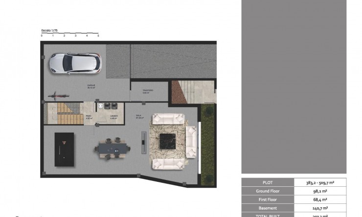 Nieuwbouw woningen - Villa - Polop - Urbanizaciones