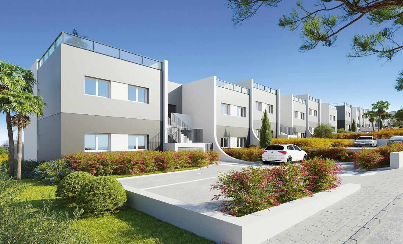 Nieuwbouw woningen - Villa - Finestrat - Balcon de finestrat