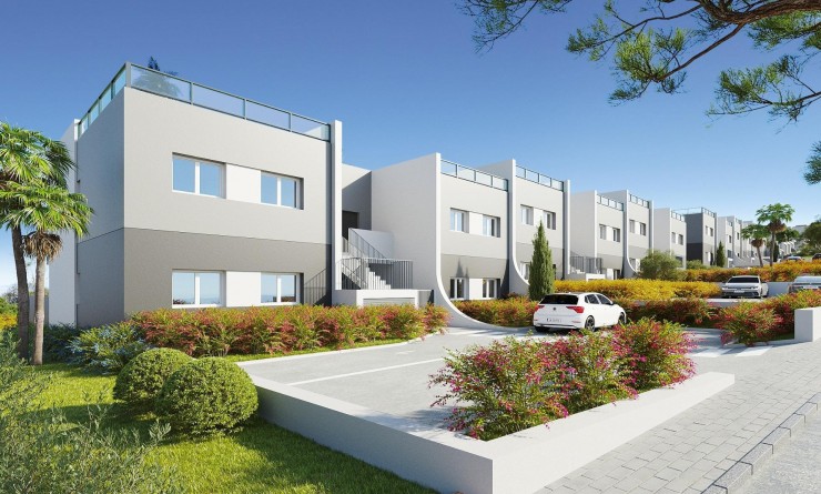 Nieuwbouw woningen - Villa - Finestrat - Balcon de finestrat