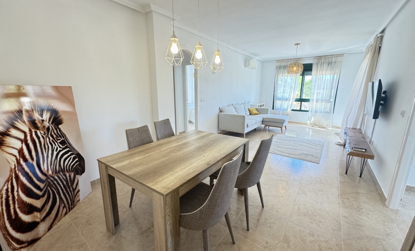 Wederverkoop - Appartement - Dehesa de Campoamor