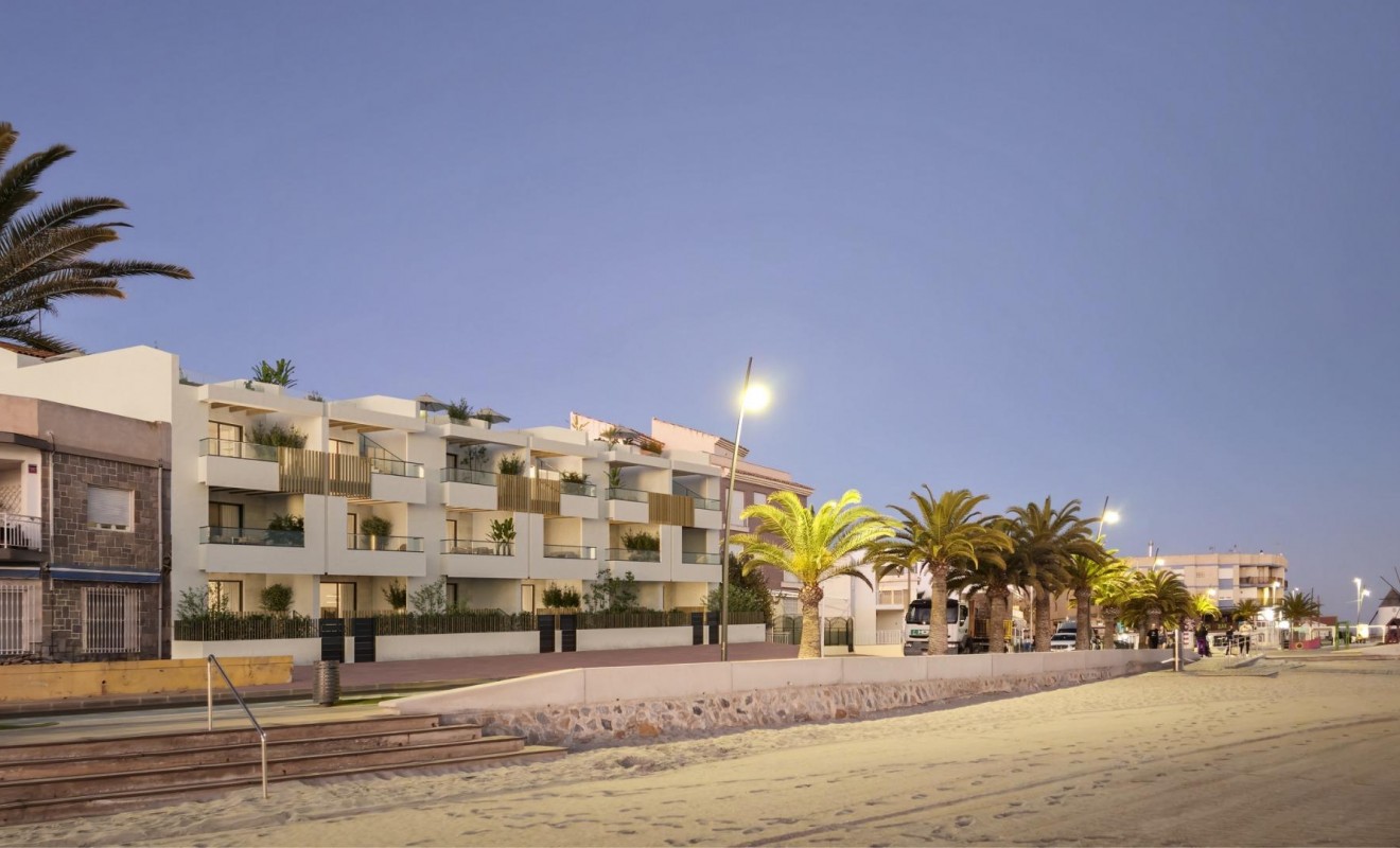 Nieuwbouw woningen - Penthouse - San Pedro del Pinatar - Villananitos