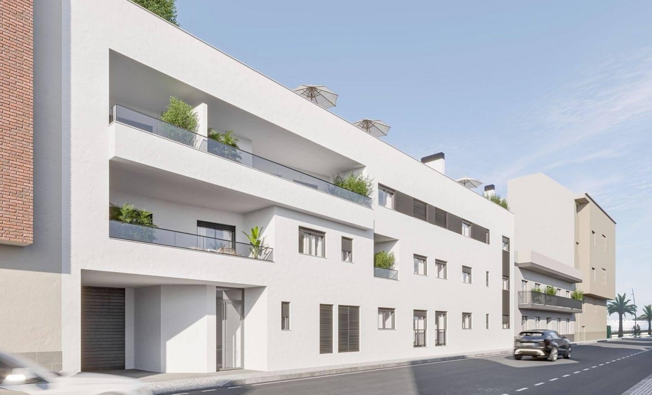 Nieuwbouw woningen - Penthouse - San Pedro del Pinatar - Villananitos